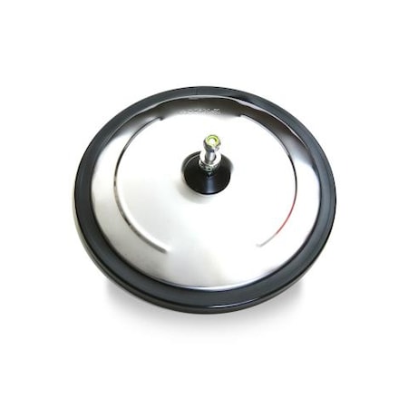 Velvac 8" Standard Convex Ss K-10 708601